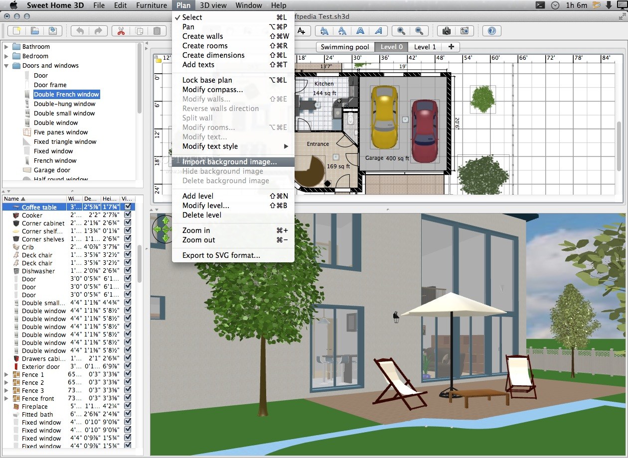 3d home design software mac