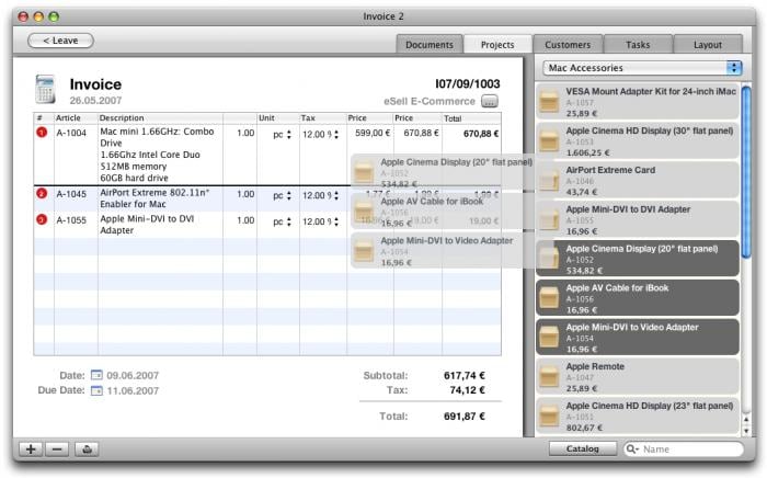 top accounting software for macbook pro