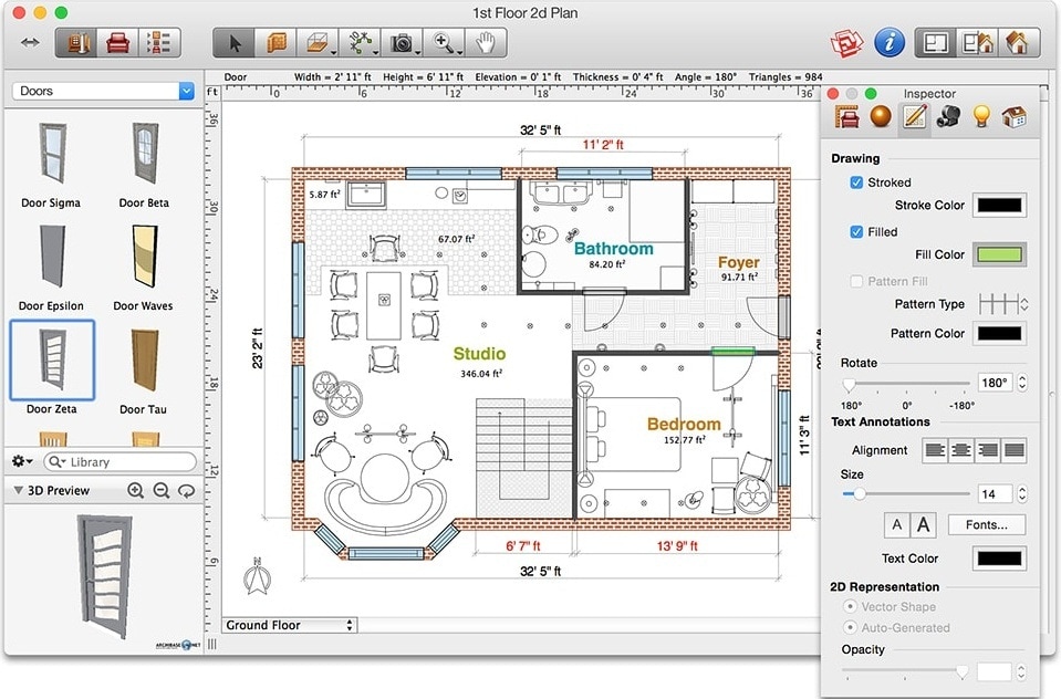 best architecture software for mac