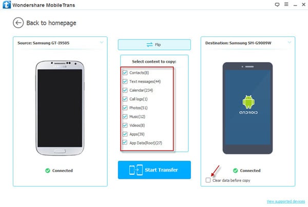 restore android phone