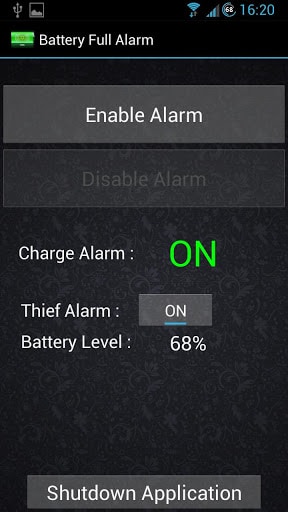 android lock screen: Alarm Anti-Theft Lock Screen
