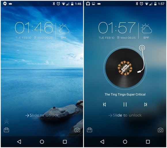 android lock screena app: CM Locker