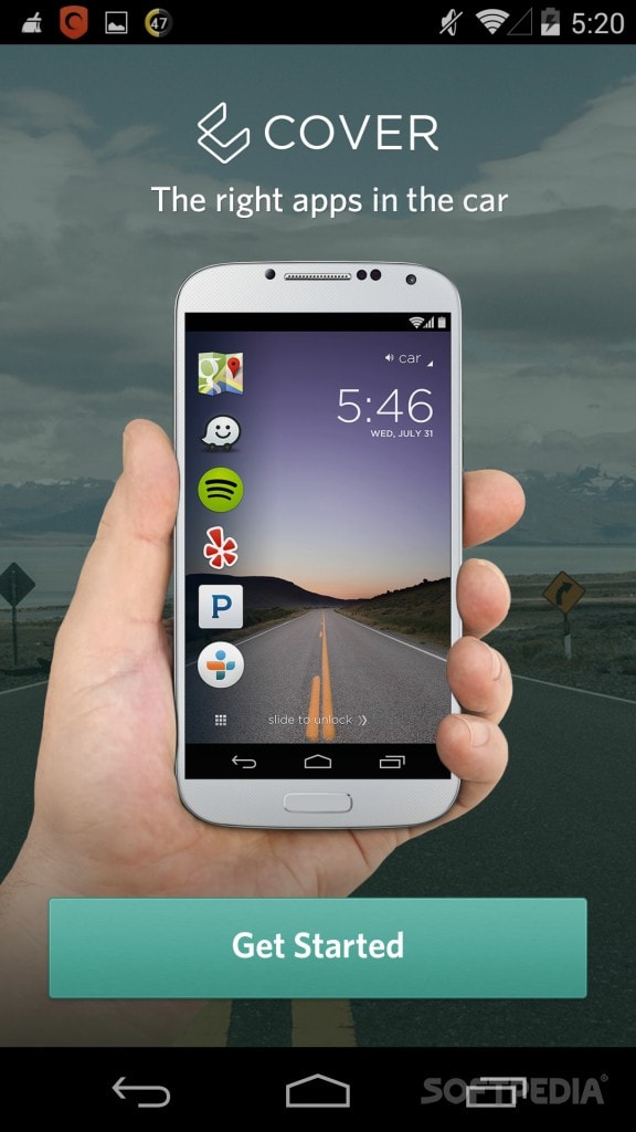 android lock screen app: Cover Lock Screen