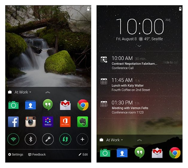 android lock screen app: Next Lock Screen