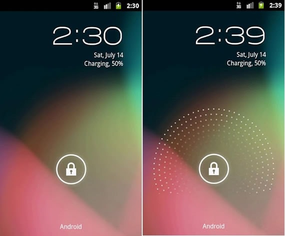 android lock screen app: Holo Locker