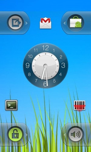 android lock screen app: WidgetLocker