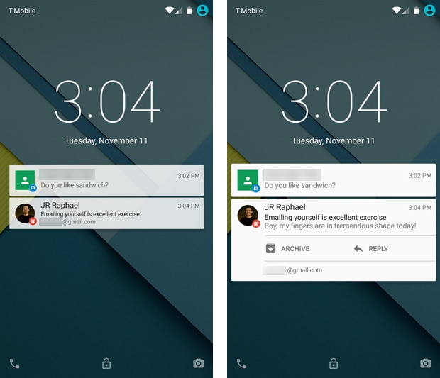 android lock screen app: Lollipop Lock screen