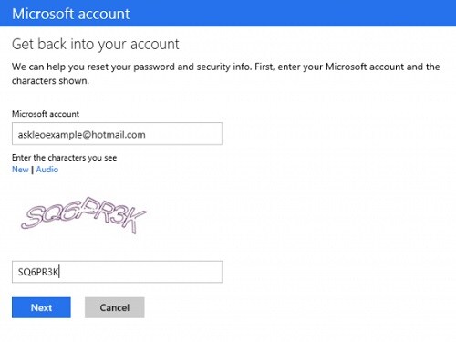 Retrieve Password Forgotten To How Hotmail Retrieve Password Forgotten To How Hotmail