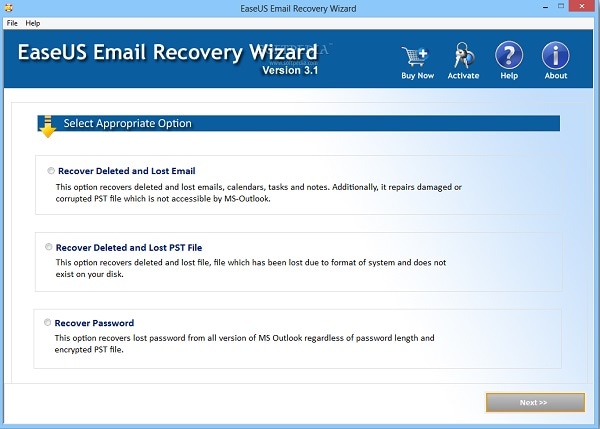 recover email account