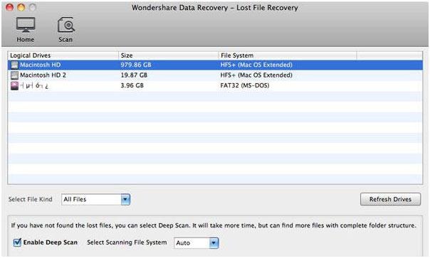 How to recover deletedlost files from your flash drive on Mac