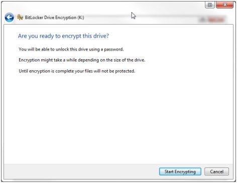 How to encrypt a flash drive to ensure the safty of your data