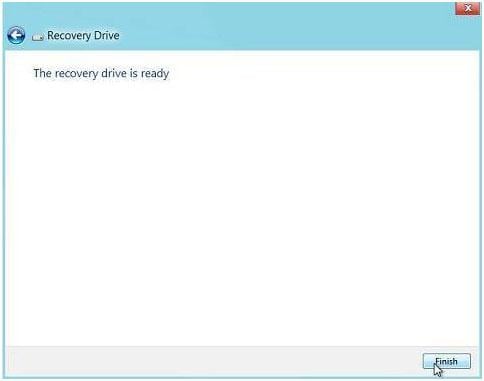 How to restore Windows system with a USB Recovery Drive