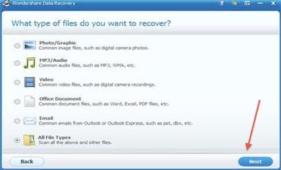How to recover shift deleted files