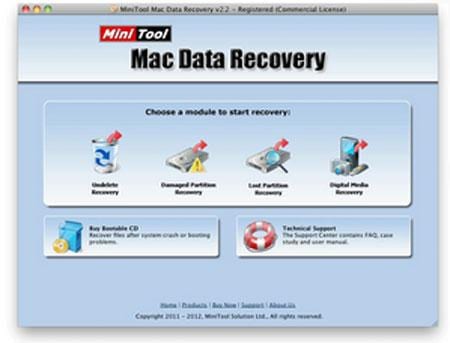 Top 10 NTFS Undelete alternatives on Windows and Mac