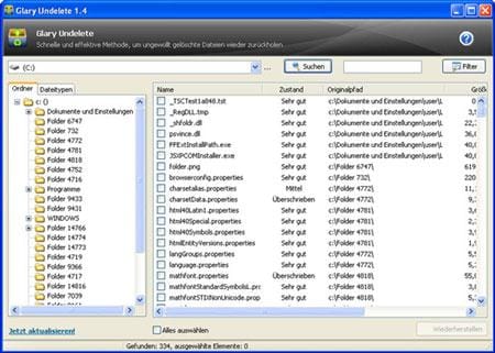 Top 10 Undelete Freewares to Help You Recover Lost Files