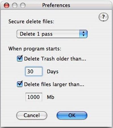 How to delete files older than X days on Windows or Mac