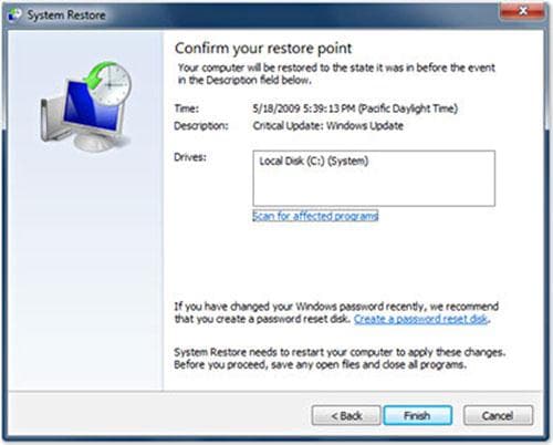 System Restore – Does System Restore Delete Files?