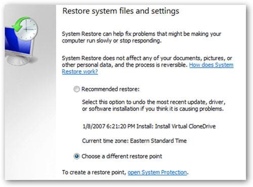 System Restore �? Does System Restore Delete Files?