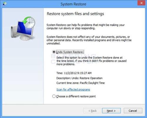 System Restore �? Does System Restore Delete Files?