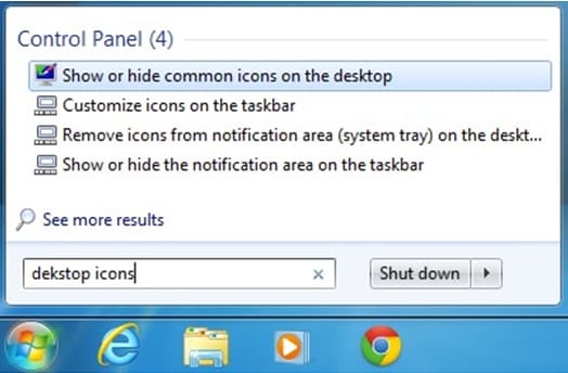 How To Show Power Icon In Taskbar Vista Tshelper