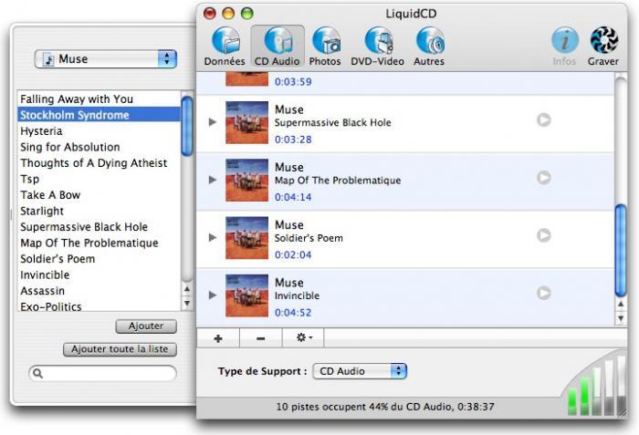 LiquidCD DVD Creator program free