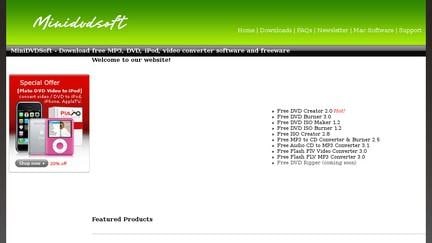 MiniDVDSoft for Windows 10