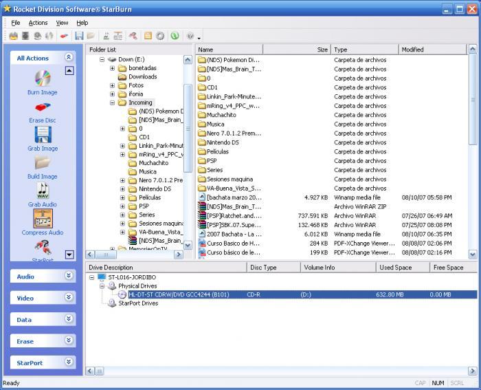 StarBurn DVD Burning Programs for Windows
