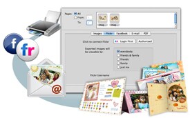 Print Directly or Share on Flickr and Facebook