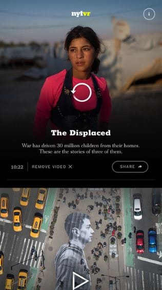 NYT VR Android / iOS 