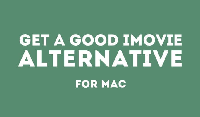imovie alternative for mac