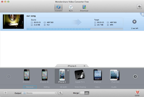 convert flash to ipad/iphone