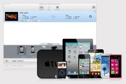 Convert Videos to All iOS Devices