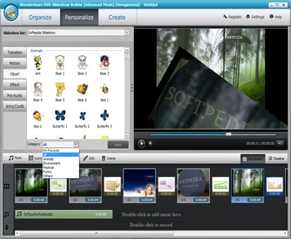 Wondershare DVD Slideshow Builder Deluxe