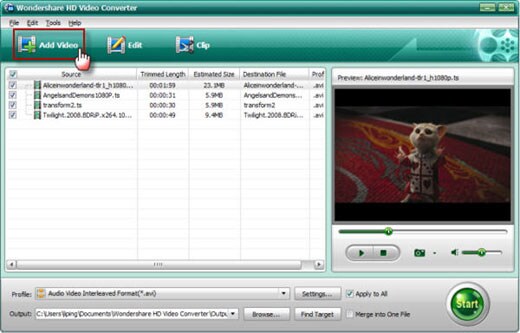 HD Video Converter Tutorial