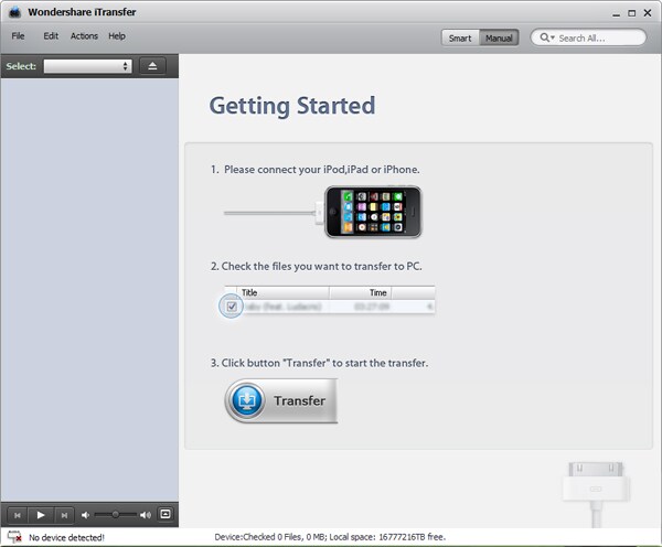 ipad transfer