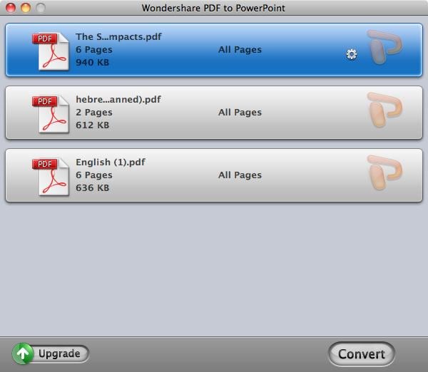 convert pdf to powerpoint 2007