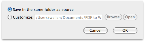PDF to Word for Mac