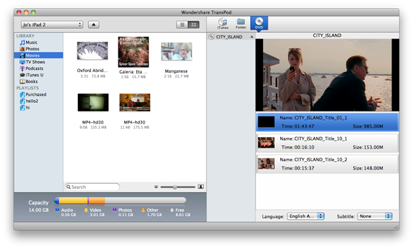 rip DVD to iPhone, iPad, iPod