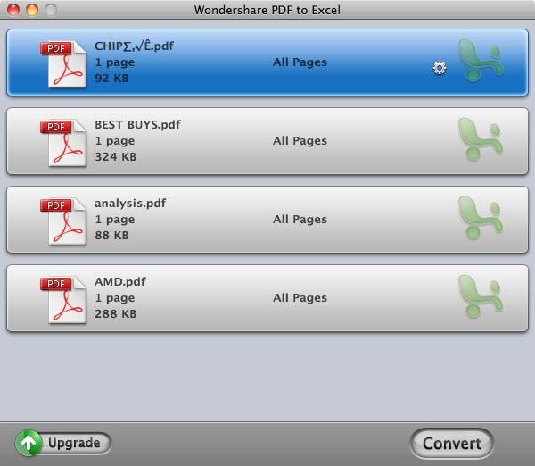 convert protected PDF to Excel