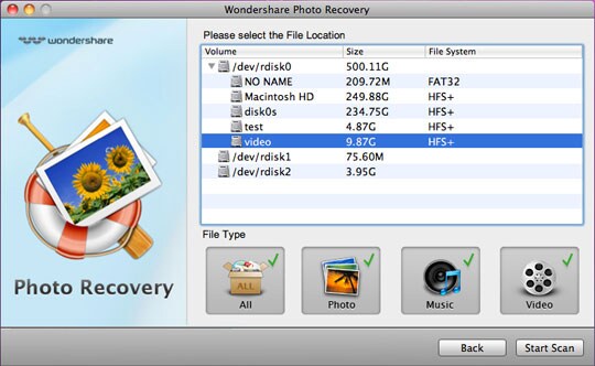 Photo Recovery for Mac User Guide
