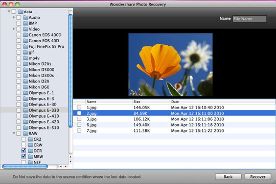 Photo Recovery for Mac User Guide