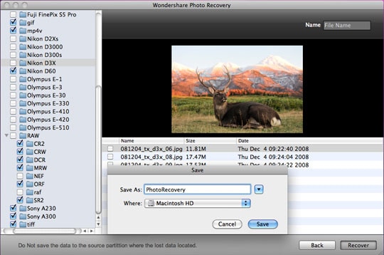Photo Recovery for Mac User Guide