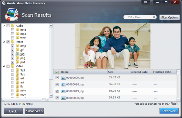 recover videos from digital voice recorder