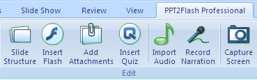 PPT2Flash Professional User Guide