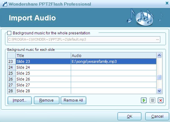 PPT2Flash Professional User Guide