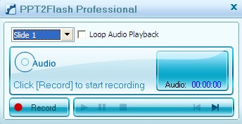 PPT2Flash Professional User Guide