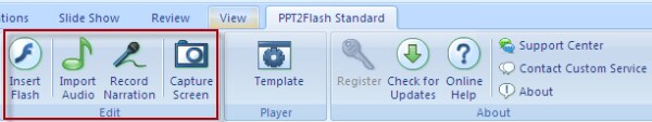 PPT2Flash Standard User Guide