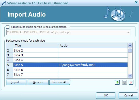 PPT2Flash Standard User Guide