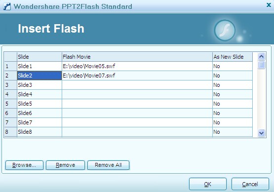 PPT2Flash Standard User Guide