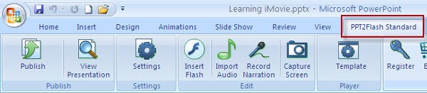 PPT2Flash Standard User Guide